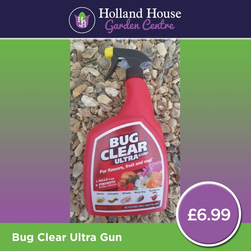 Bug Clear Ultra Gun