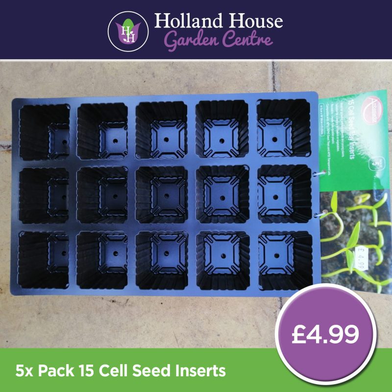 Seed Cell Inserts x 5