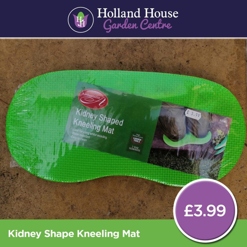 Kidney Shaped Kneeling Mat