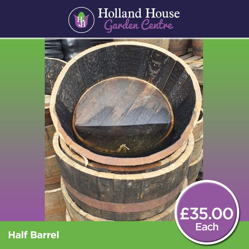 Half Barrel