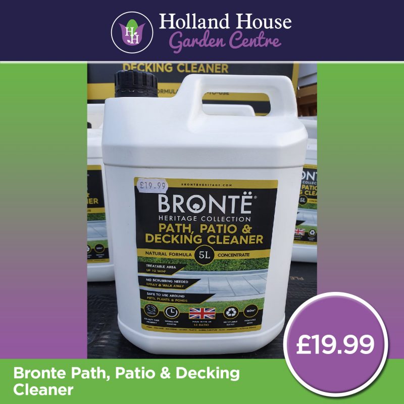 Bronte Path Patio Decking Cleaner
