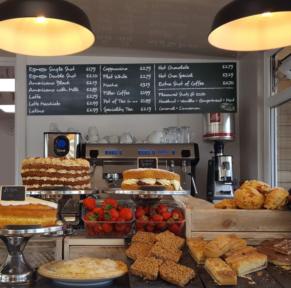 The Cafe Holland House Garden Centre Preston