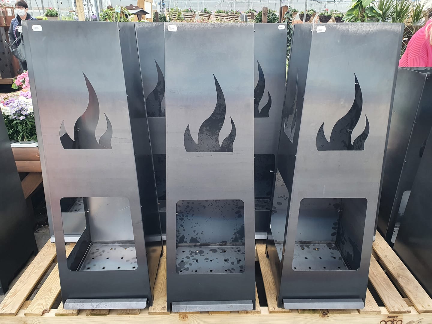 New Fire Pit Range VIDEO Holland House Garden Centre Preston