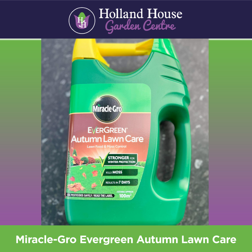 Miracle Gro Evergreen Autumn Lawn Care - Holland House Garden Centre ...