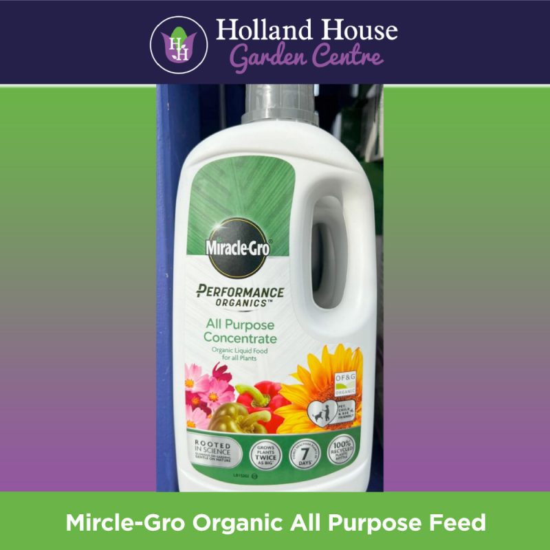 Mircle Gro Organic All Purpose Feed