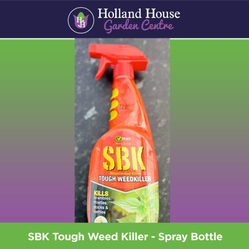 SBK Tough Weed Killer Spray-Bottle