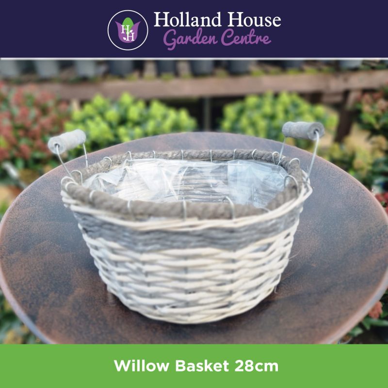 Willow Basket 28cm