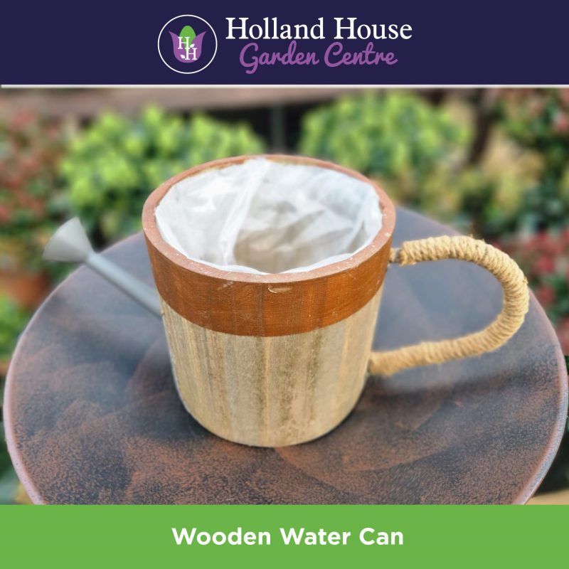 Wooden Water Can