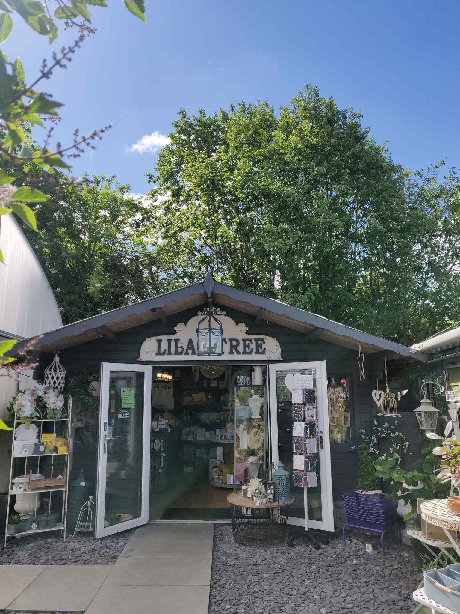 Lilac Tree Interiors - Holland House Garden Centre Preston