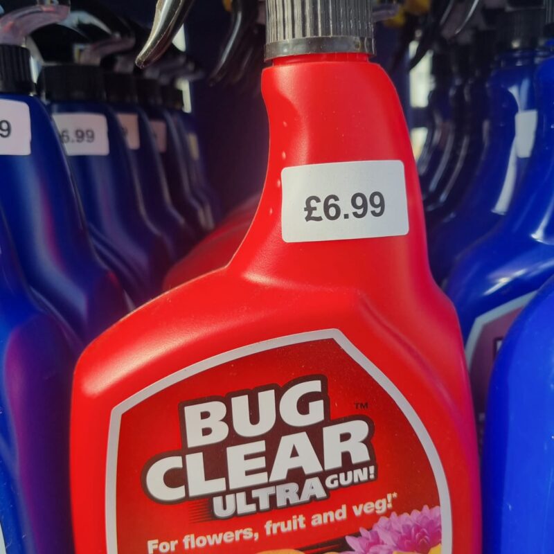 Bug Clear Ultra Gun