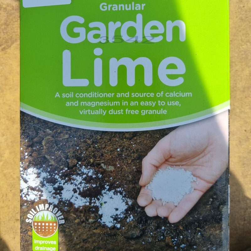 Garden Lime 3 Kg