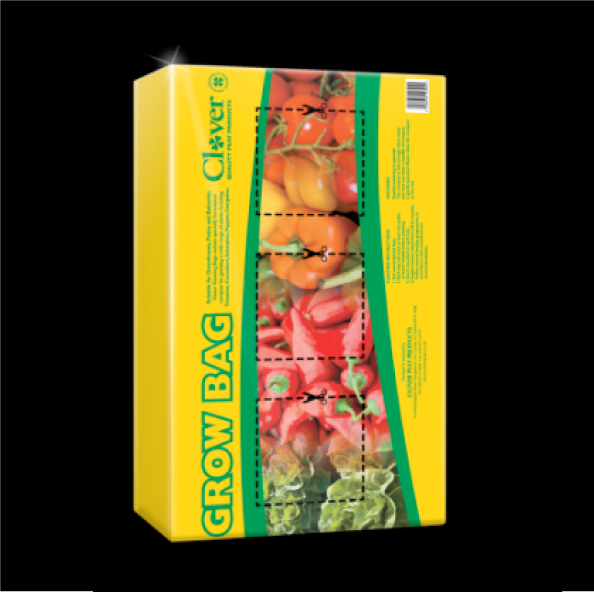 Clover Grow Bag X3