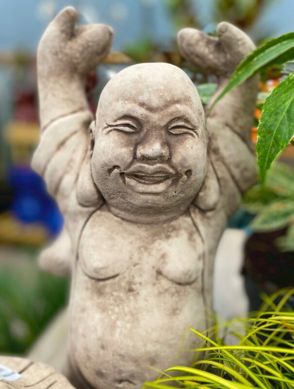 Happy Buddha