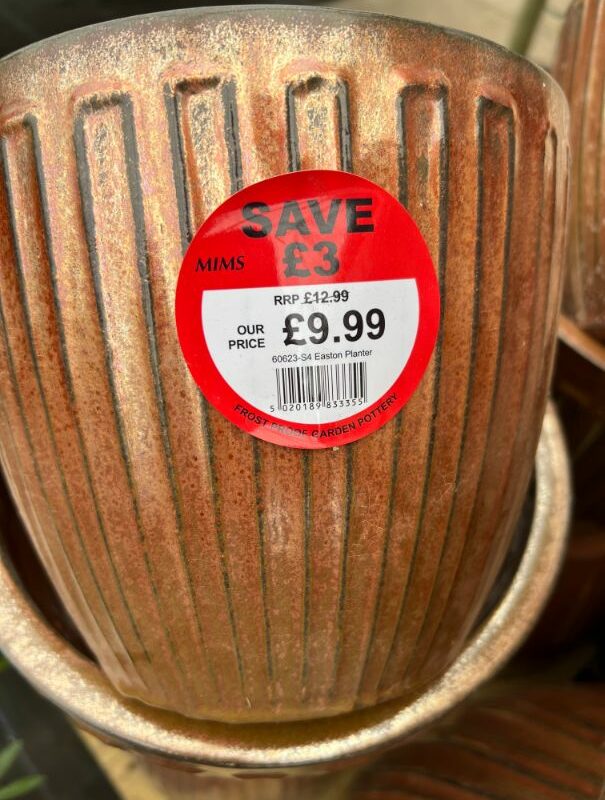 Brown Glazed Pot