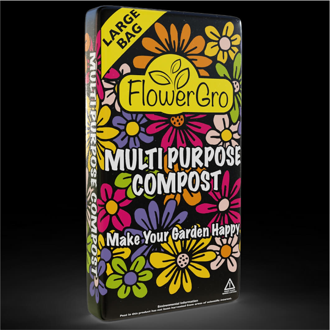 Flower Gro MultiPurpose Compost x 3 Multi Buy Holland House Garden