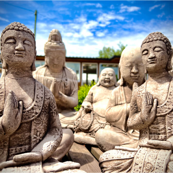 Garden Centre Preston Pots & Stone Ornaments