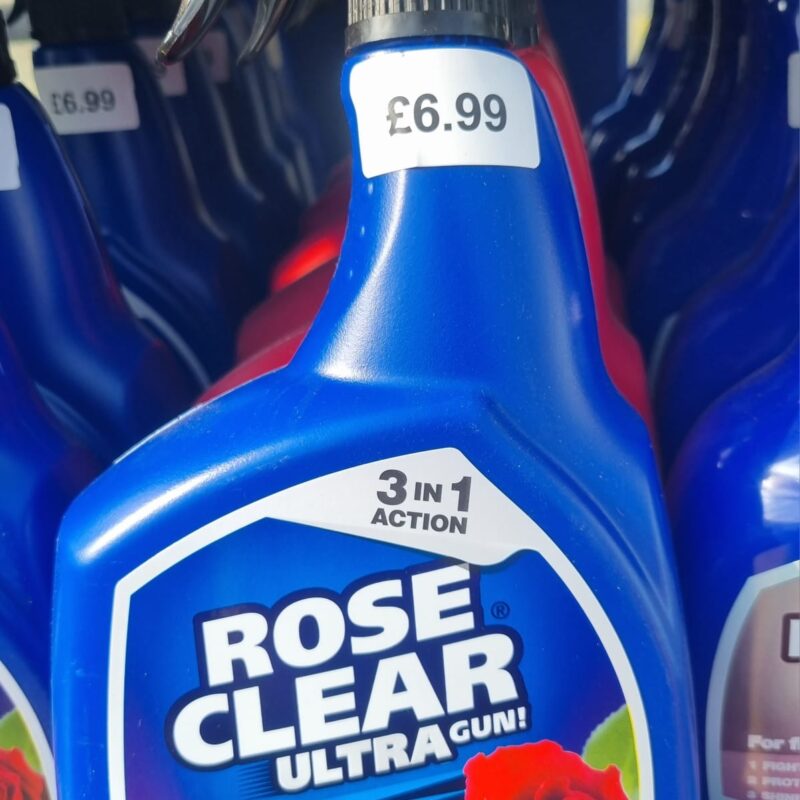 Rose Clear Ultra Gun