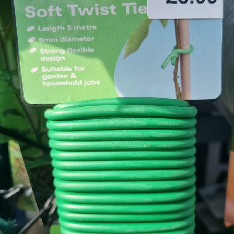 Soft twist Tie