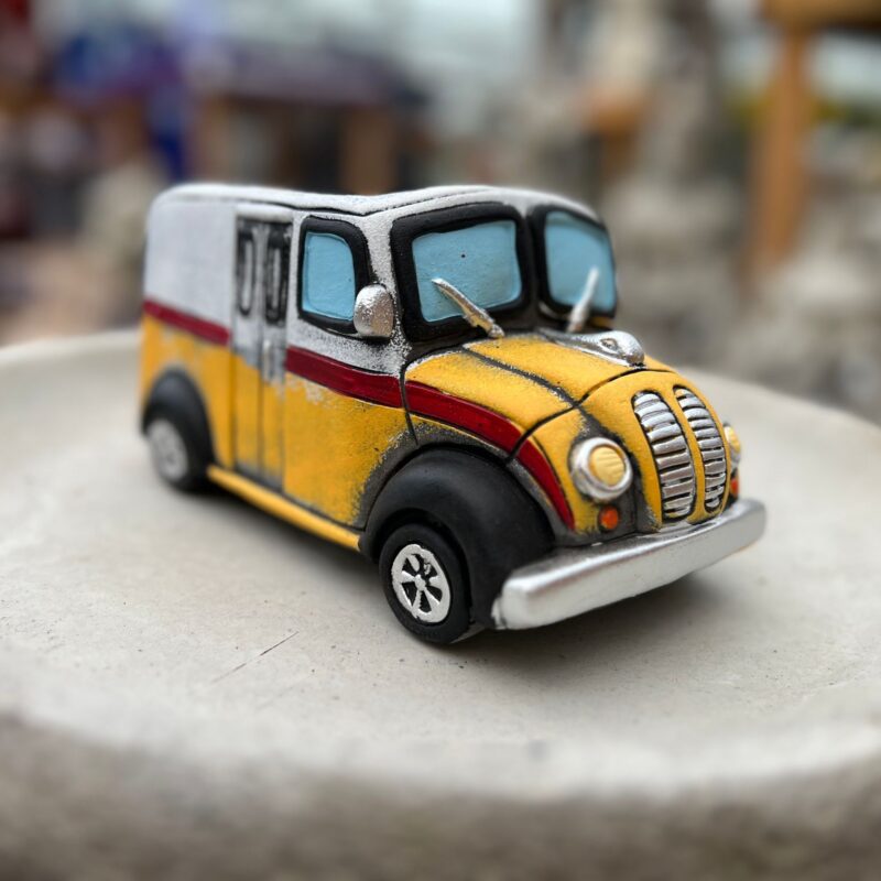 Retro Bus Planter