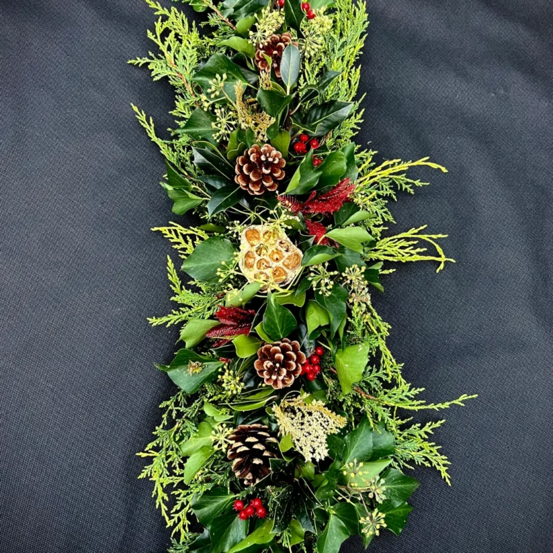 Festive Foliage Grave Bar 2