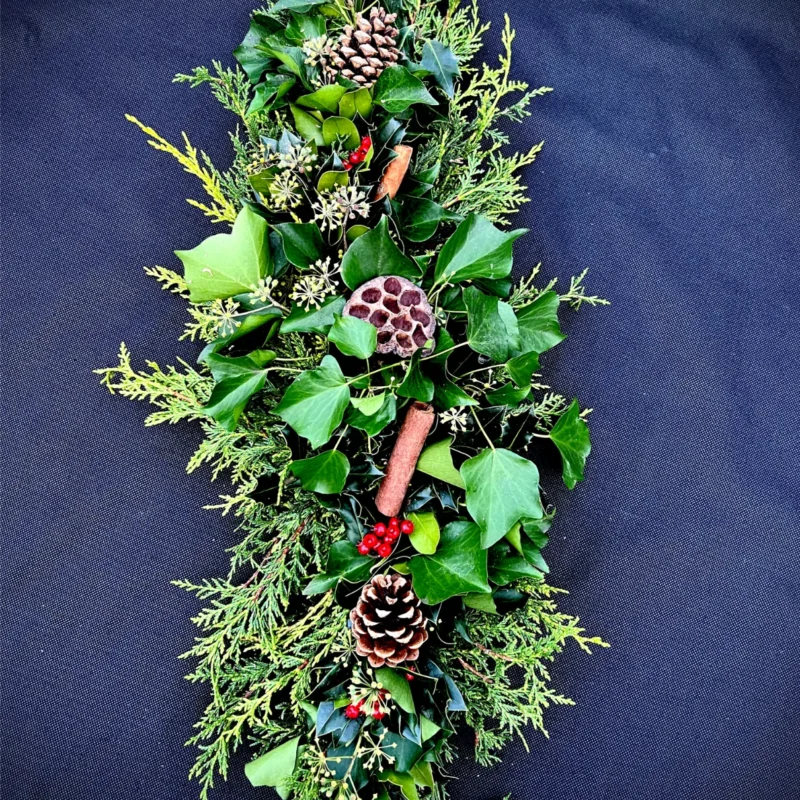 Festive Foliage Grave Bar 1