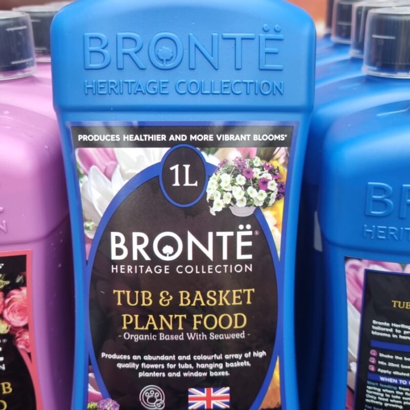 Bronte Tub & Basket Feed