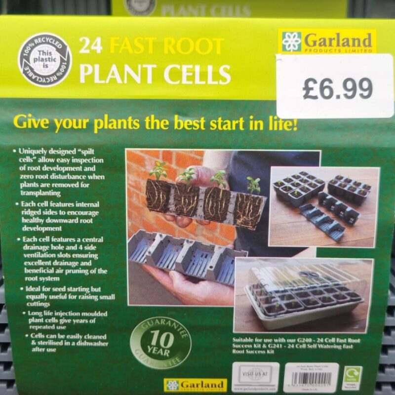 24 Fast Root Plant Cells