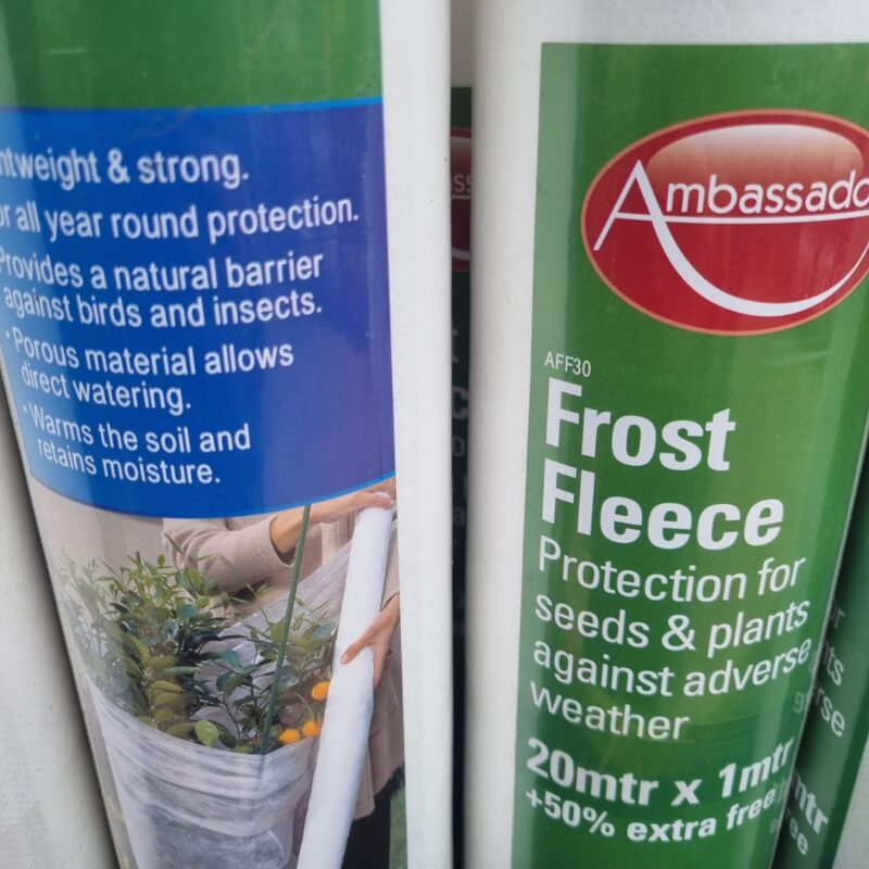 Frost fleece 20m x 1m