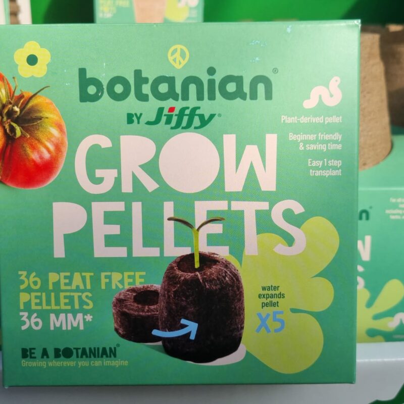 Jiffy grow pellets 36 x 36mm peat free pellets