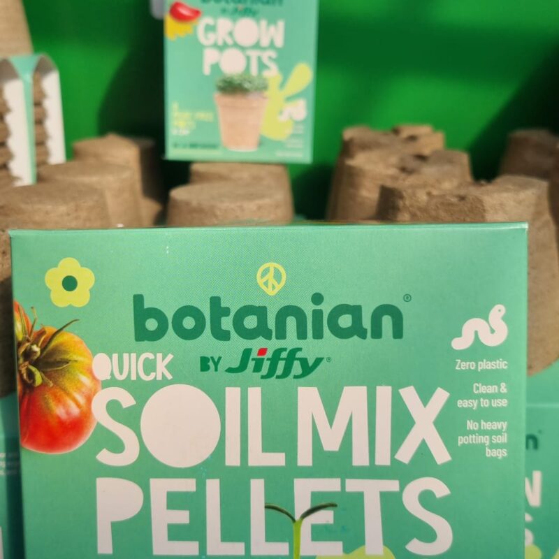 Jiffy soil mix pellets 48 x 38mm peat free pellets