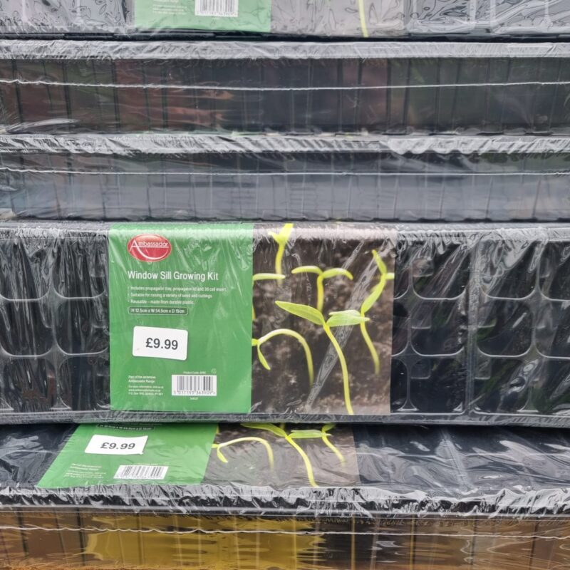 Window sill growing kit 36 cell