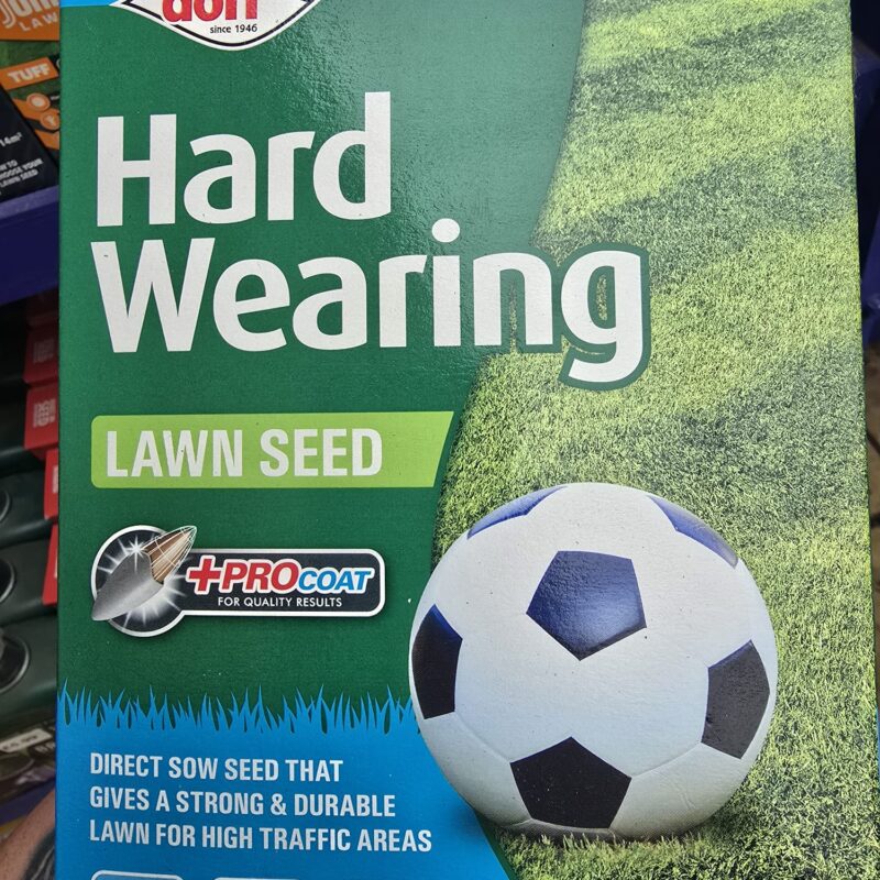 Doff hard wearing lawn seed 500g £5.99