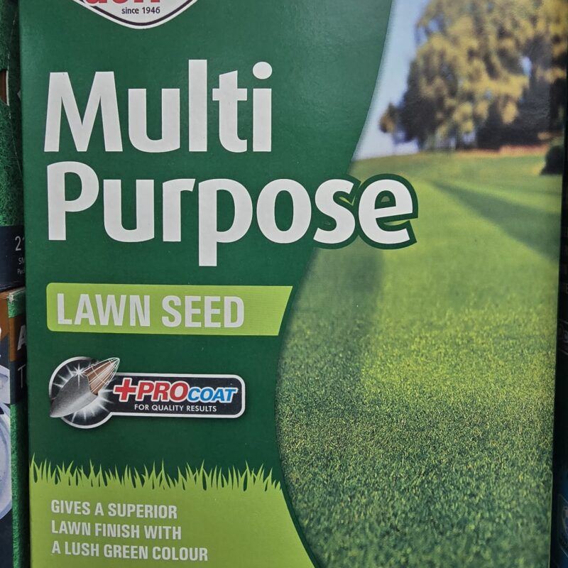 Doff multipurpose lawn seed 500g £5.99