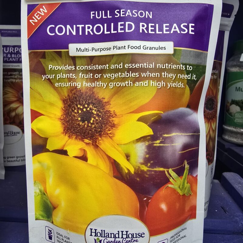 Holland house controlled release feed 250g £4.99