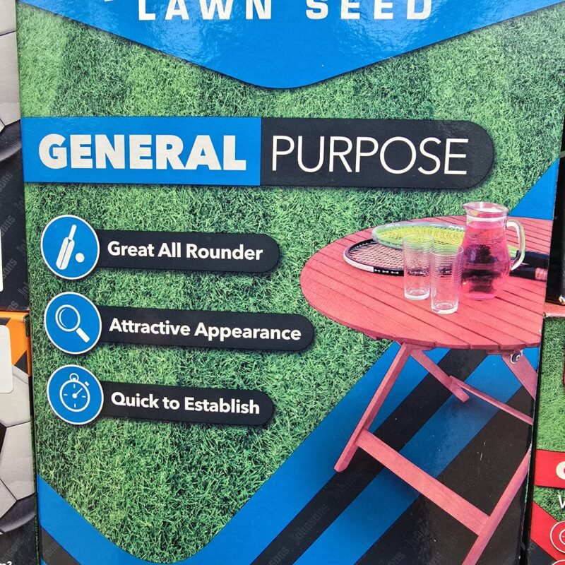Johnson general purpose grass seed 425g £9.99