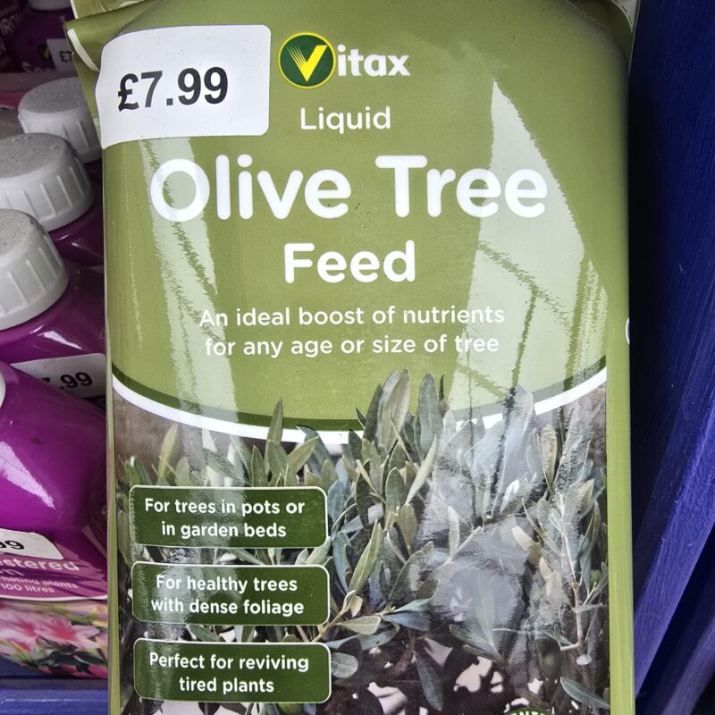 Vitax liquid olive feed 1ltr £7.99