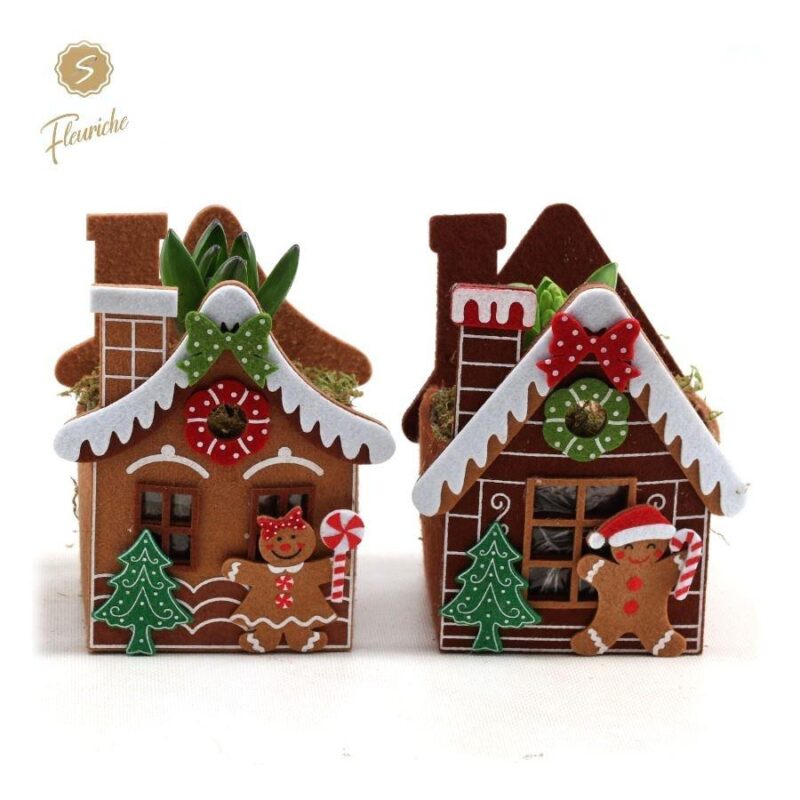 Hyacint Gingerbread House