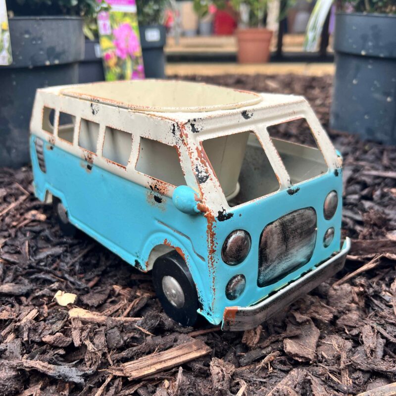 Campervan Tin Planter