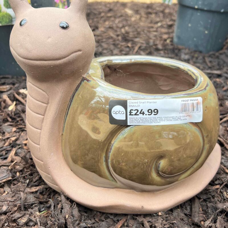 Snail Planter