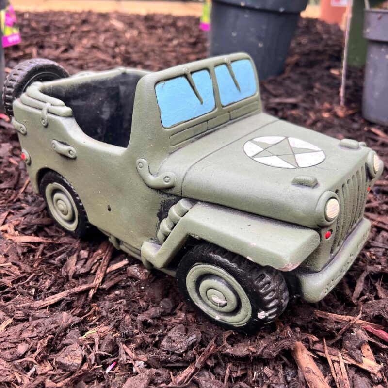 Millitary Planter