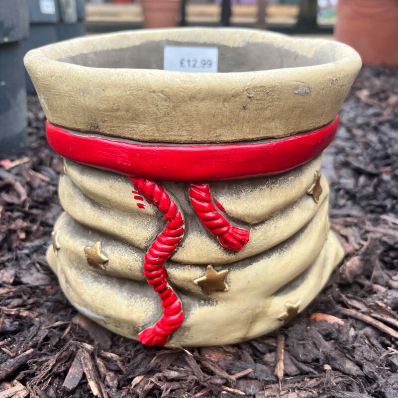 Santa Sack Planter