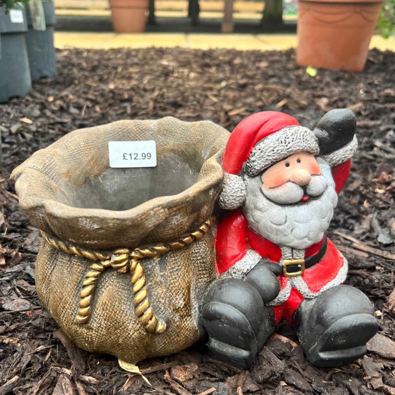 santa Planter