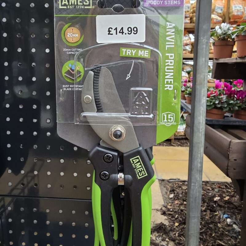 Anvile Pruner