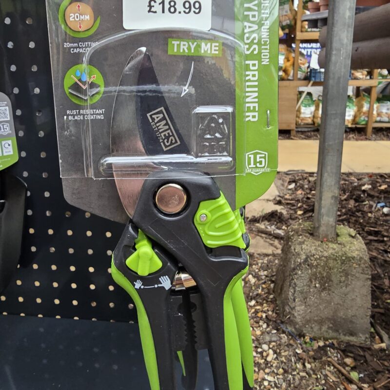 Bypass Pruner