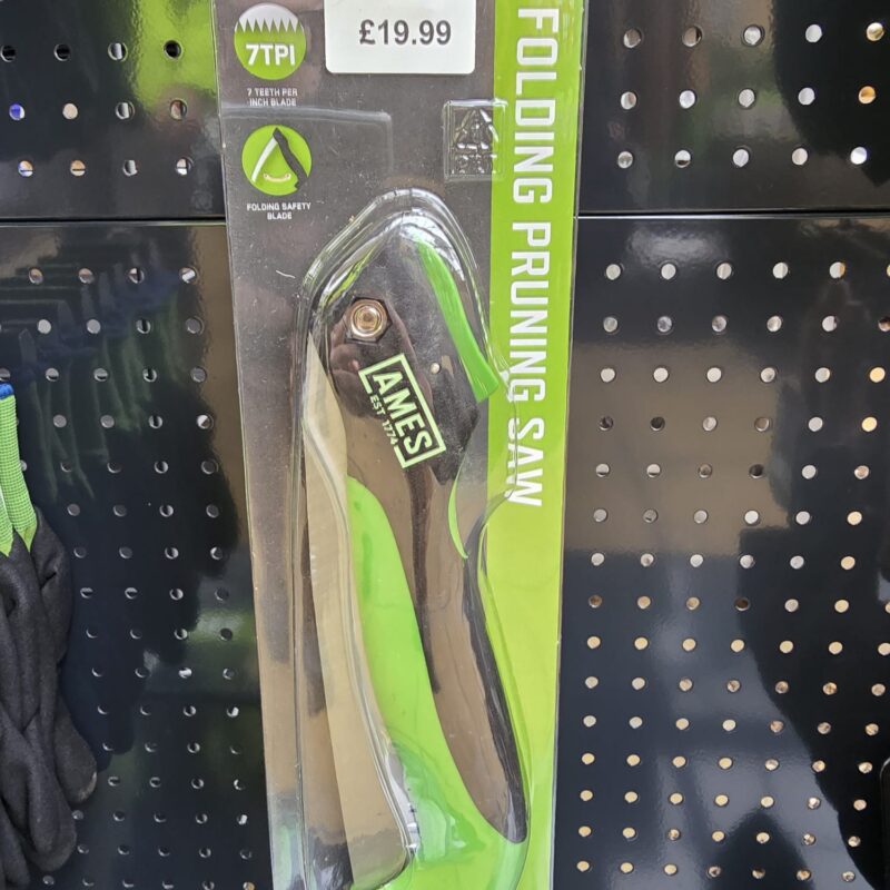 Folding Pruning Saw