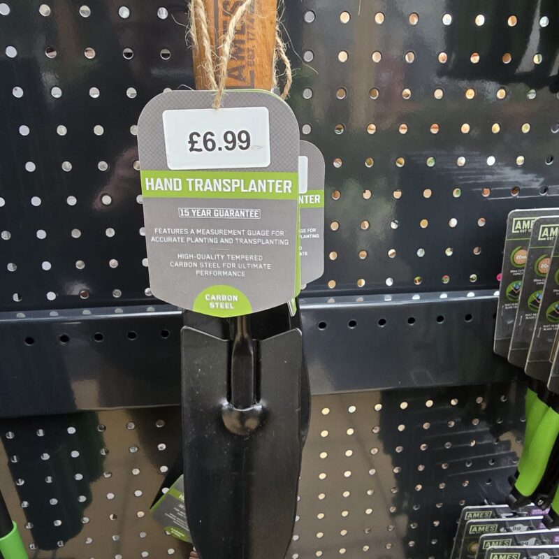 Hand Transplanter