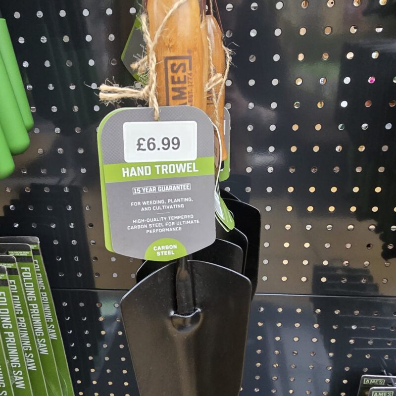 Hand Trowel
