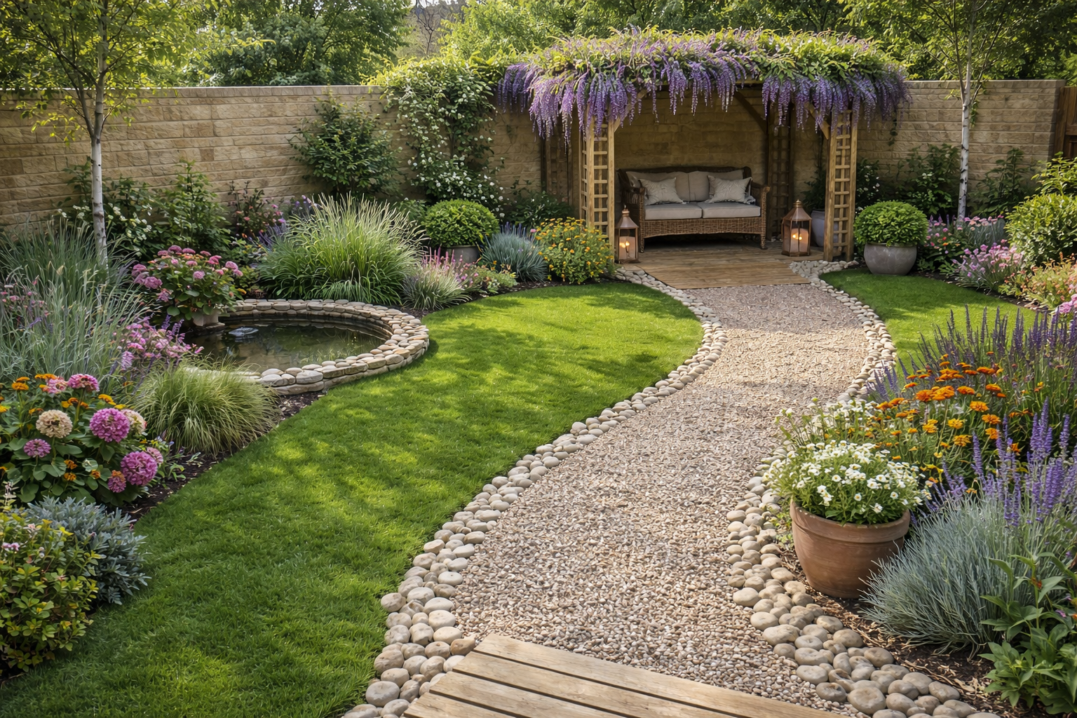 Medium Sized Garden Makeover