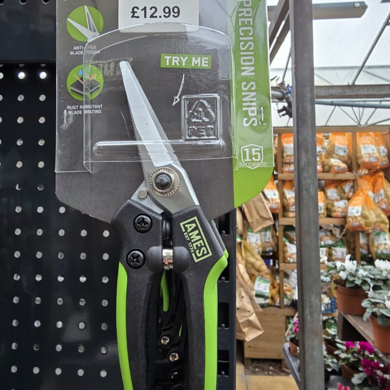 Precision Snips