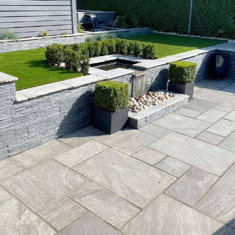 Natural Stone Paving